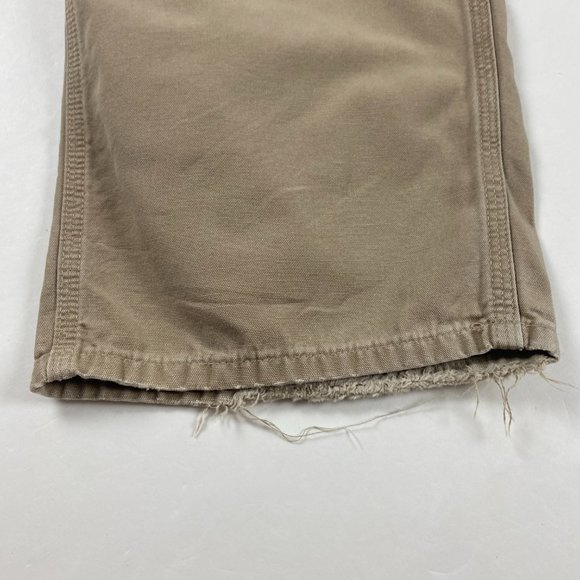 Carhartt B159 GKH Loose Fit Work Carpenter Pants Men's 42 x 30 Measures 40 x 29 - Picture 7 of 15